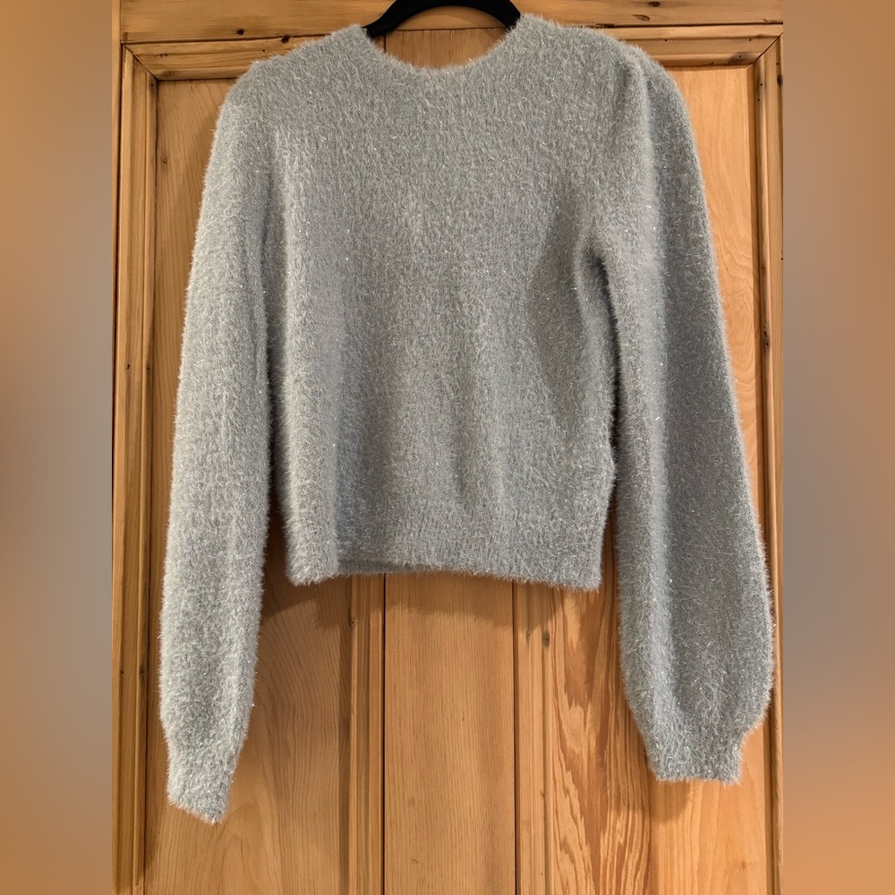 GAP Kids Soft Blue Crew Neck Sweater